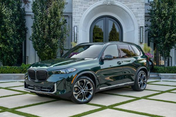 BMW Group Canada announces Canadian-exclusive 2025 BMW X5 Edition
