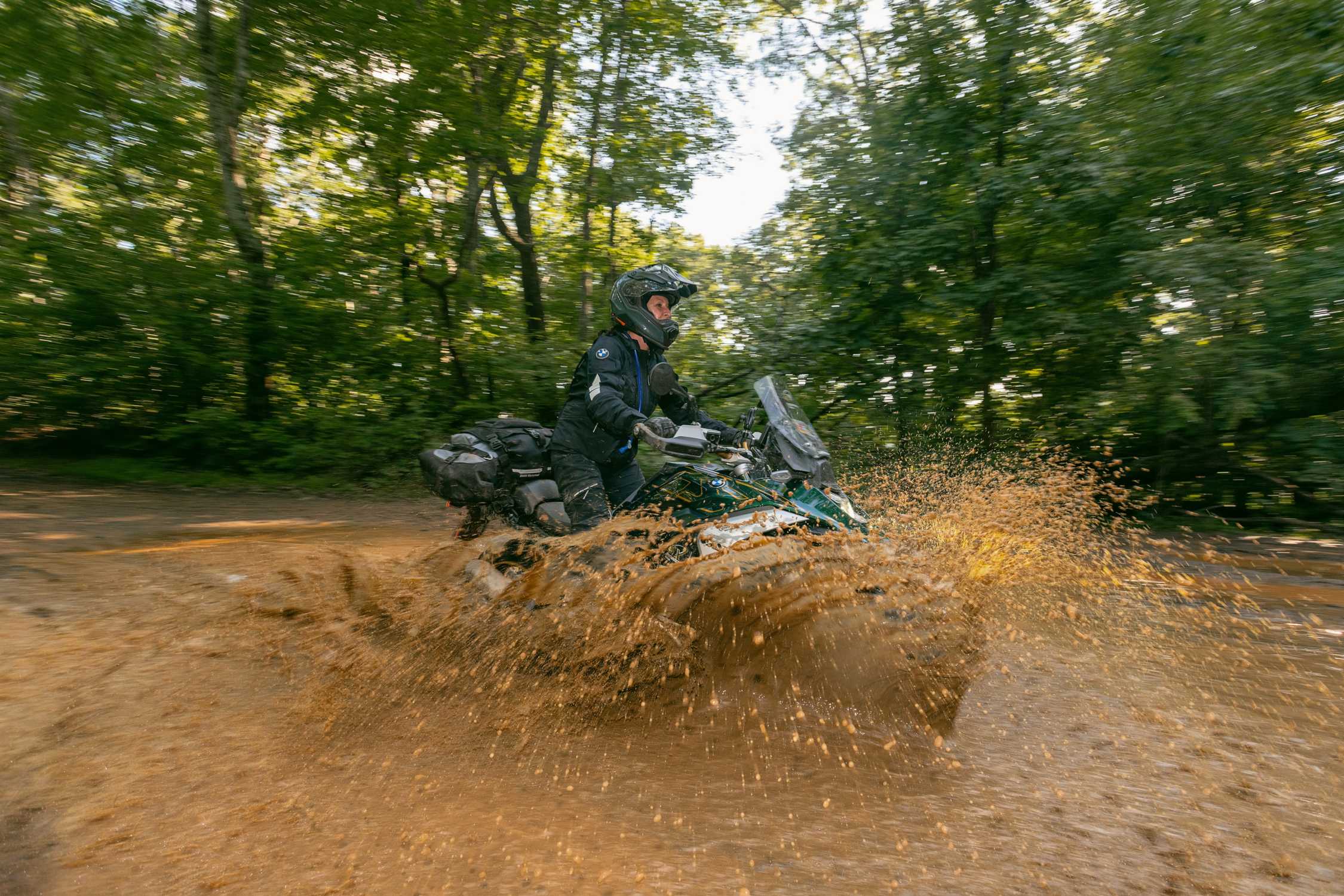 BMW Motorrad USA and BDR present Chattahoochee BDR-X.