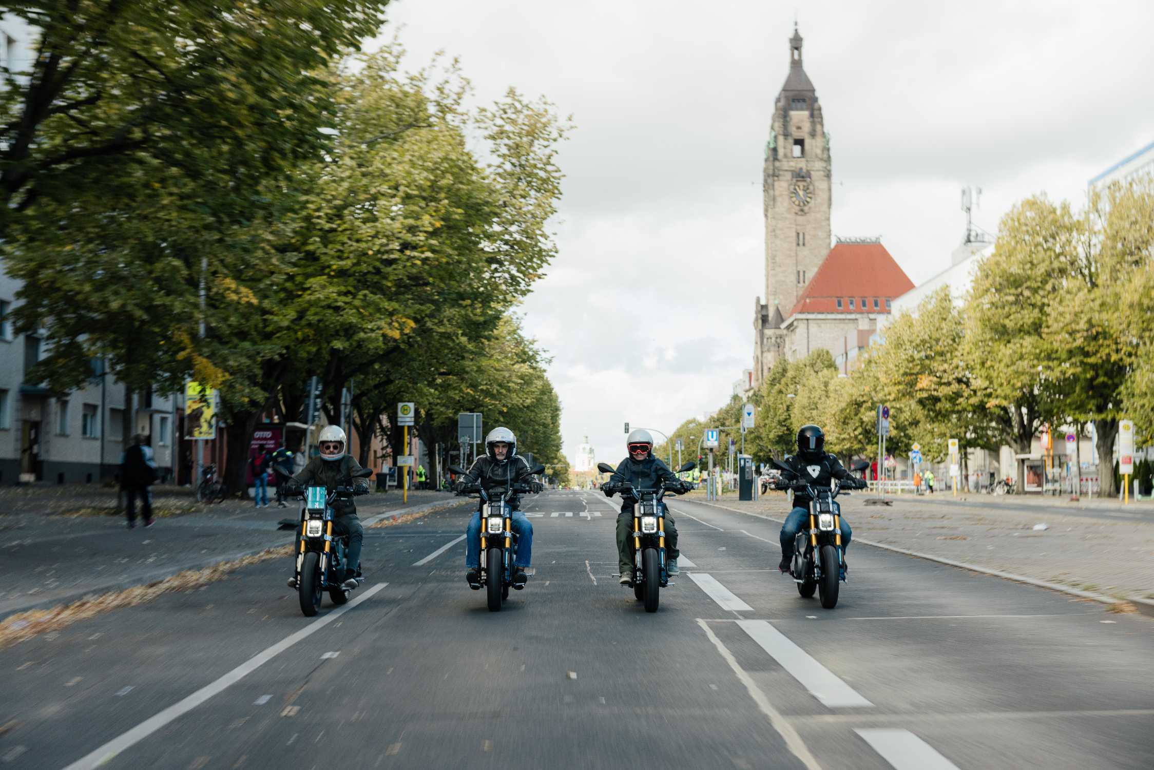 50. BMW BERLINMARATHON Track Check (c) BMW Group / robin_we1 (IG)