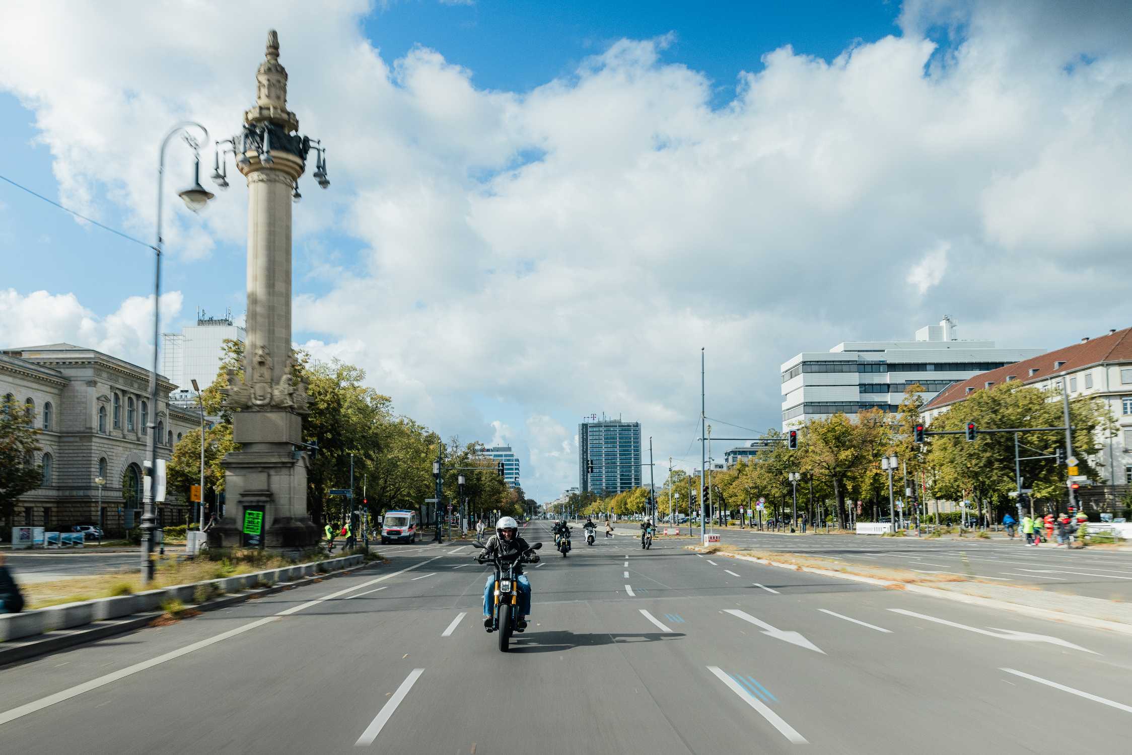 50. BMW BERLINMARATHON Track Check (c) BMW Group / robin_we1 (IG)