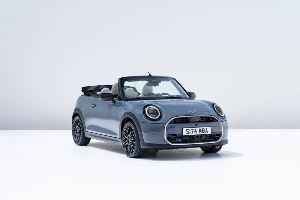 MINI COOPER CONVERTIBLE誕生