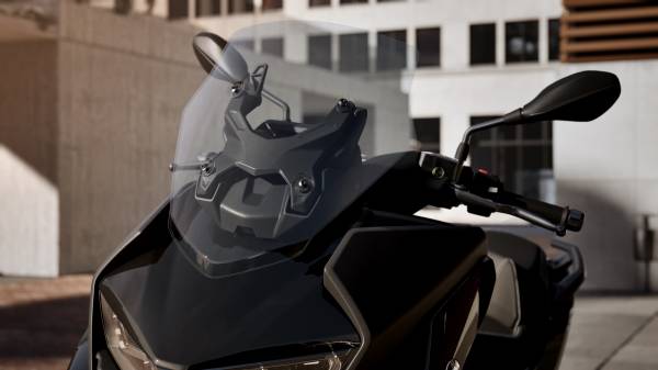 Motorfietsen Uitlaat Demper Voor Bmw Voor C400 Voor C400X Voor C400GT Voor 2018-2020 Motorfiets Uitlaat Midden Link Pijp Escape Slip-on Rvs Uitlaatpijpdemper (Grootte : 60mm