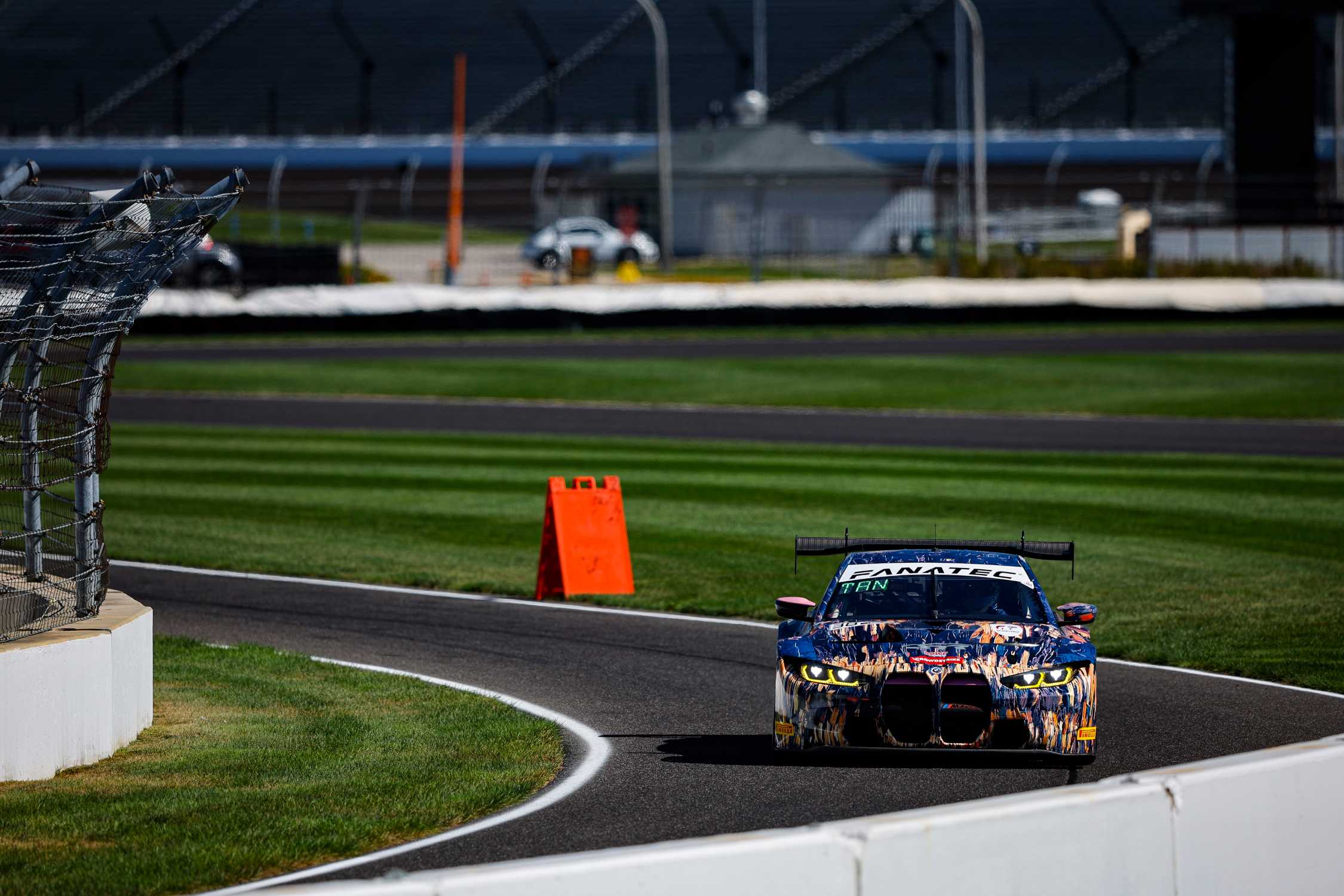 Indianapolis Usa October Intercontinental Gt Challenge