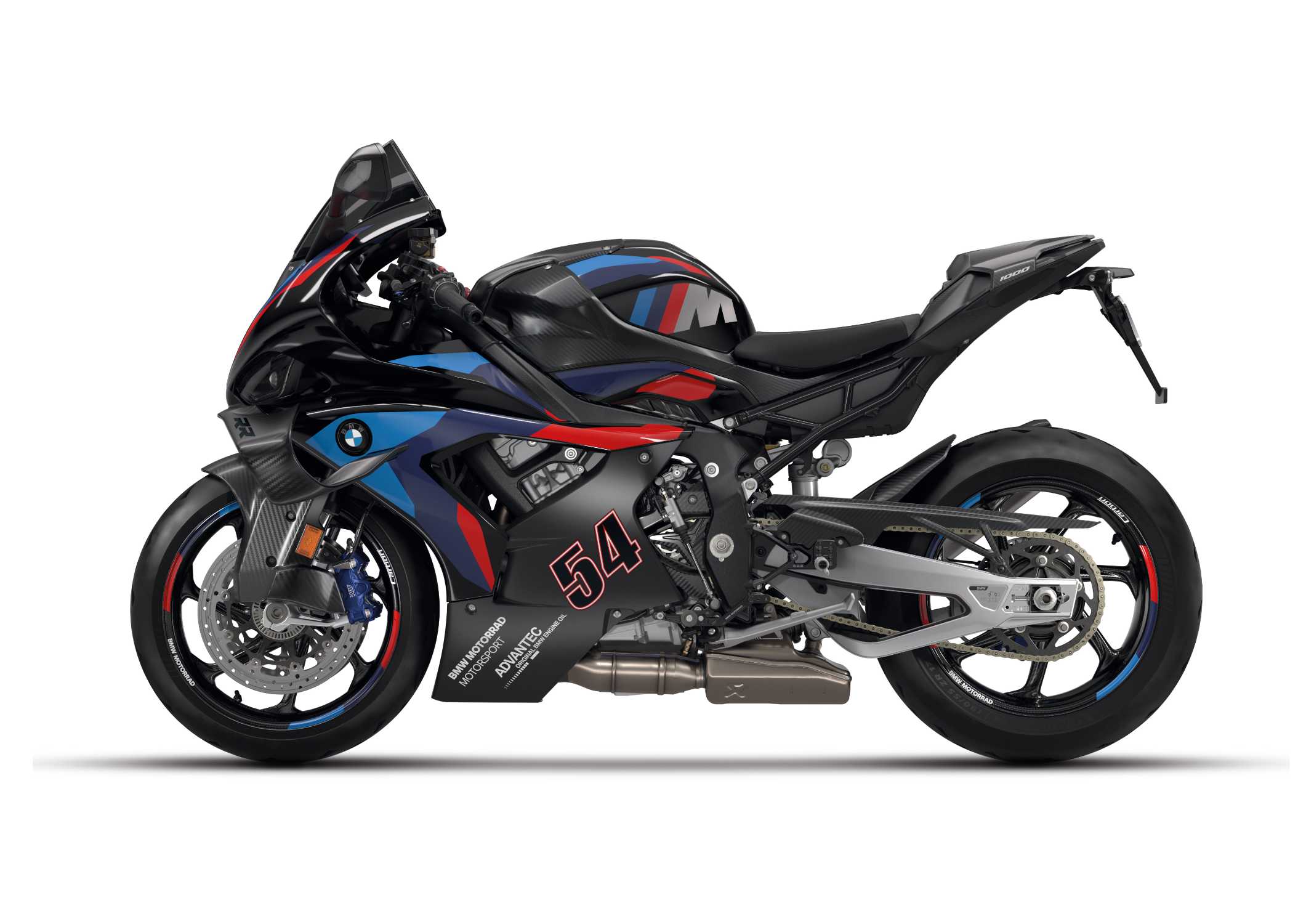 The new BMW M 1000 RR (10/2024).