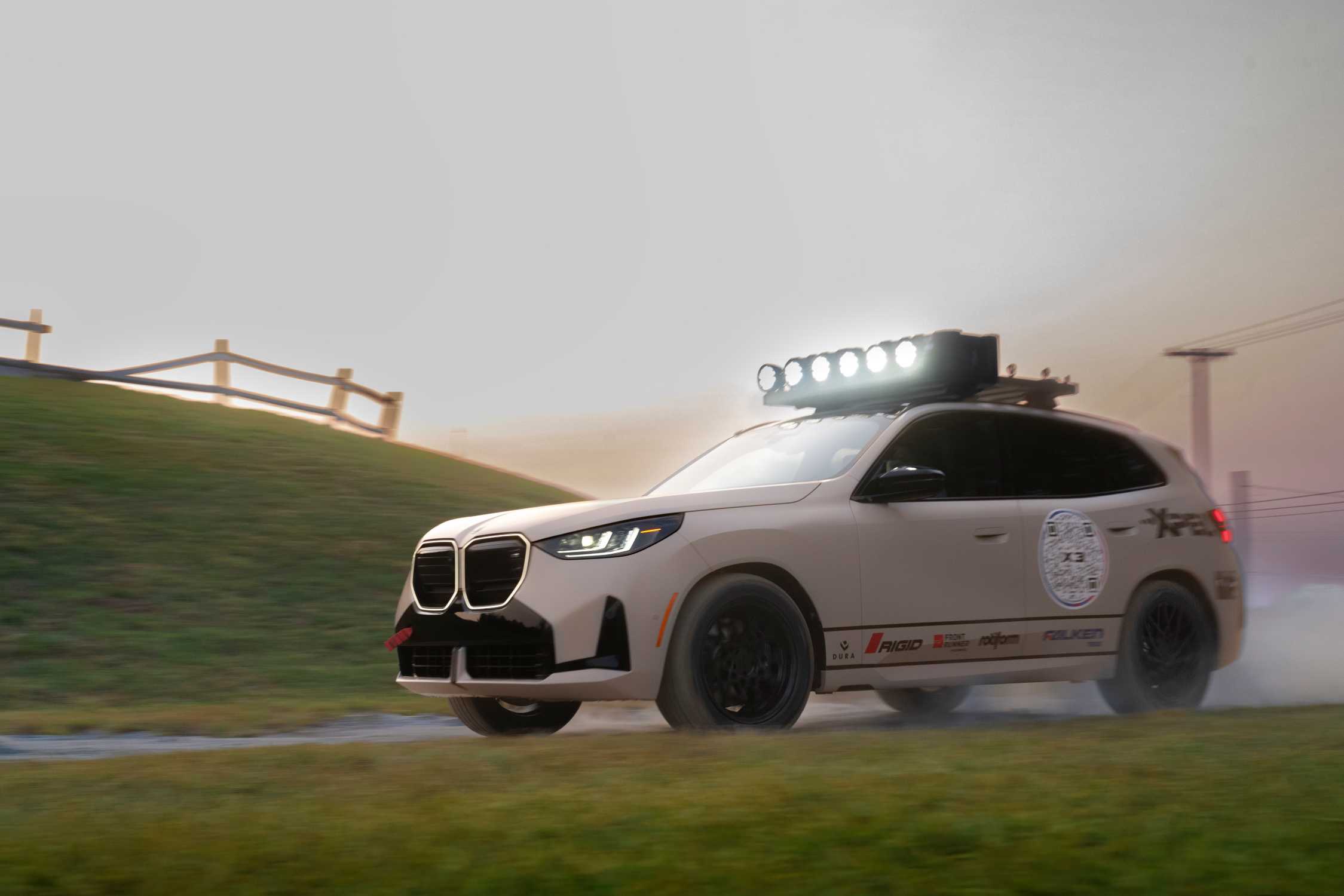 BMW of North America is Back for the Rebelle Rally with the All-New BMW X3 M50 Following Last Year’s Podium Finish.