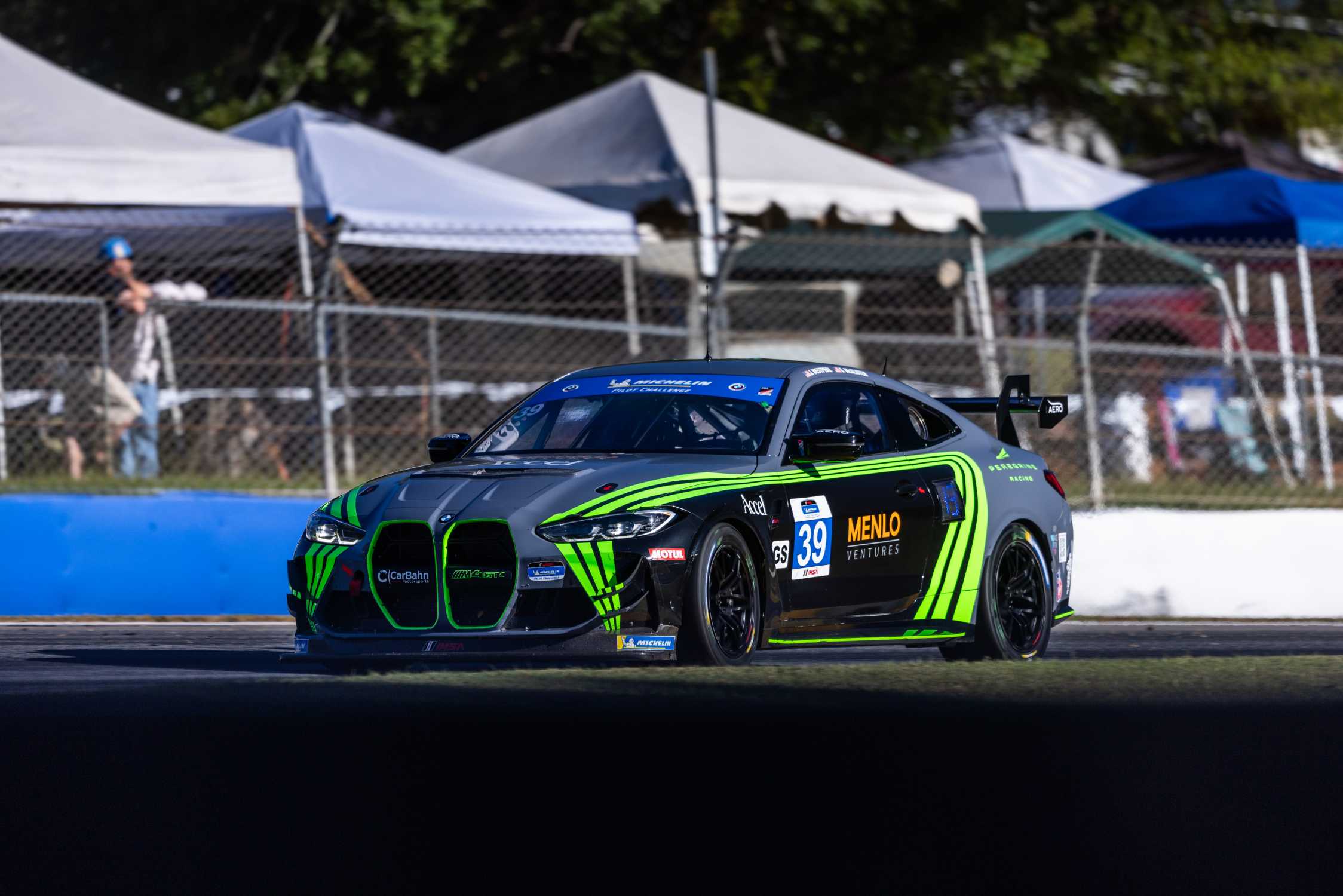 Road Atlanta (USA), 10-12 October 2024. IMSA Michelin Pilot Challenge ...