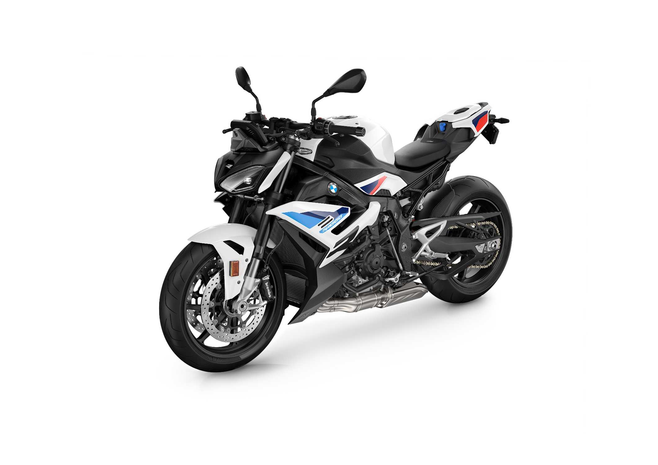 The new BMW S 1000 R (10/2024).