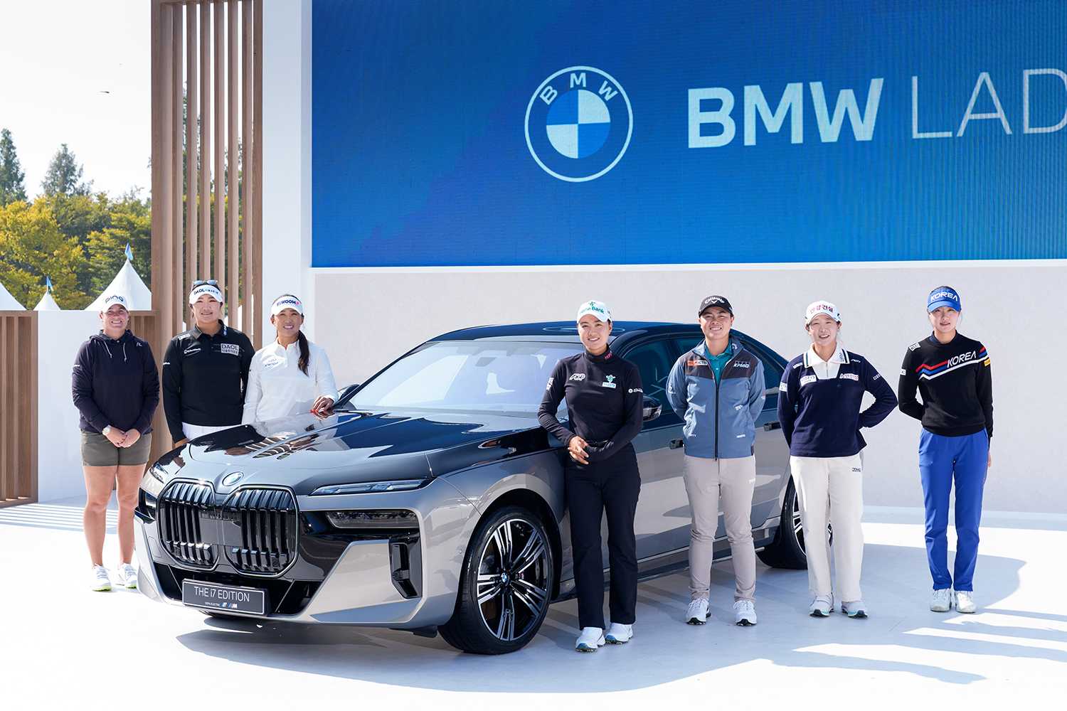 2024 BMW Ladies Championship Lauren Coughlin, Haeran Ryu, Amy Yang