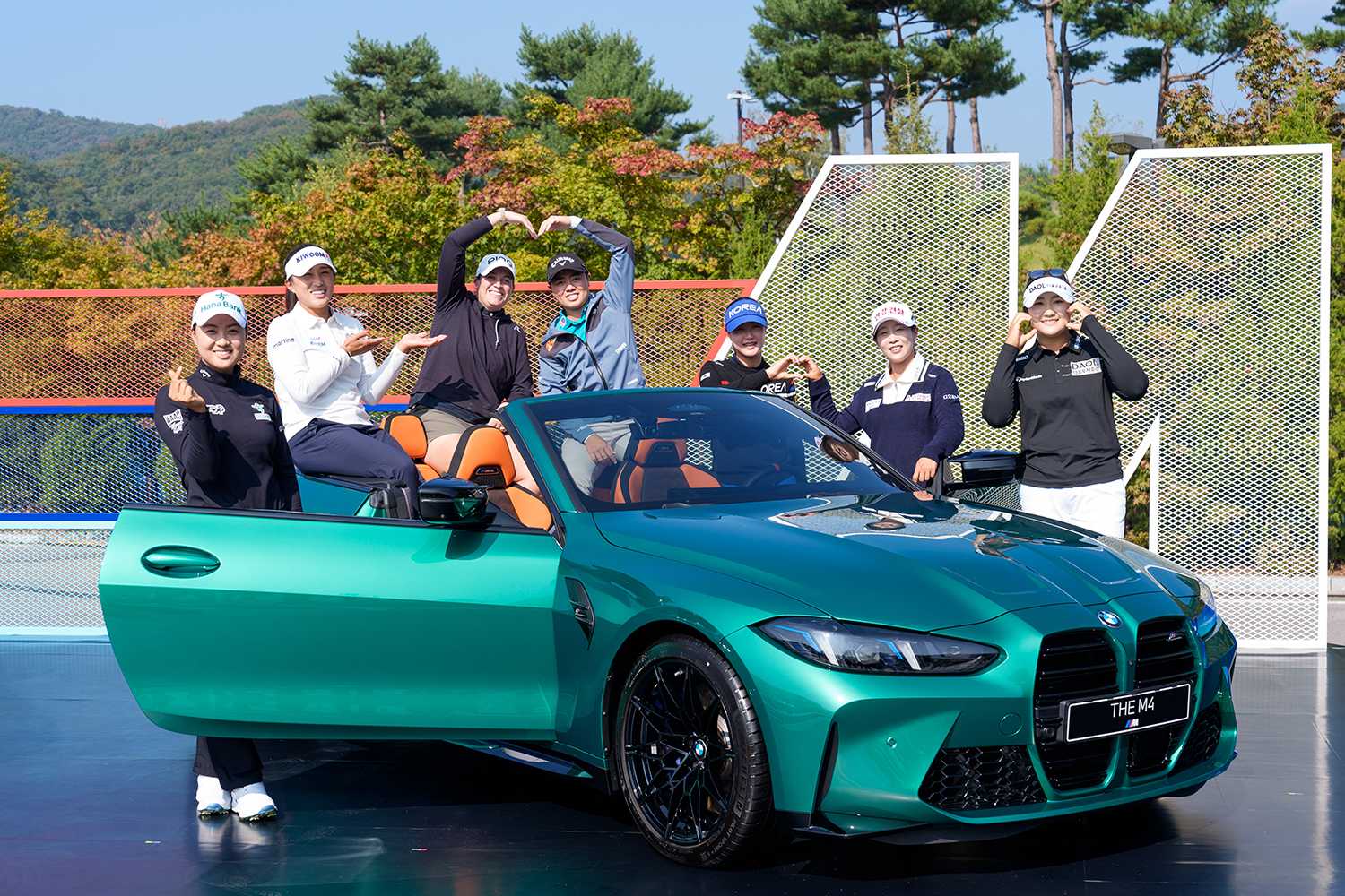 2024 BMW Ladies Championship Minjee Lee, Amy Yang, Lauren Coughlin