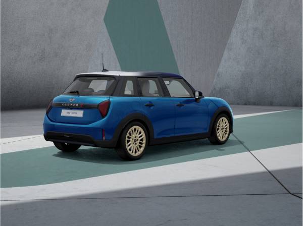 Design icônico e versatilidade lado a lado: Novo MINI Cooper S 5