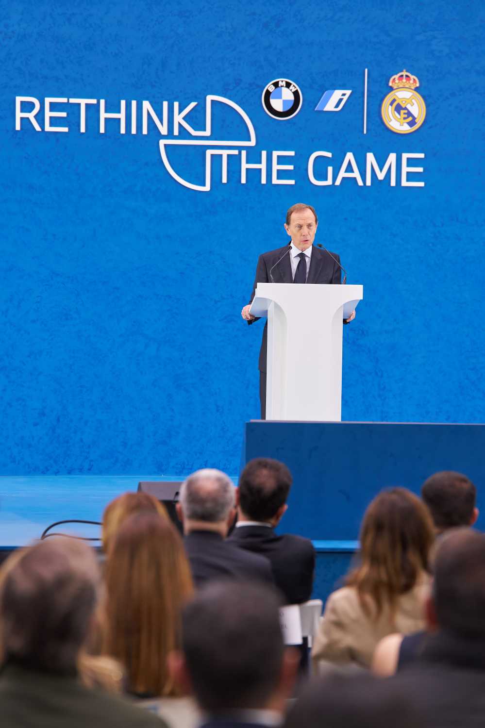 Emilio Butragueño, director de Relaciones Institucionales del Real Madrid