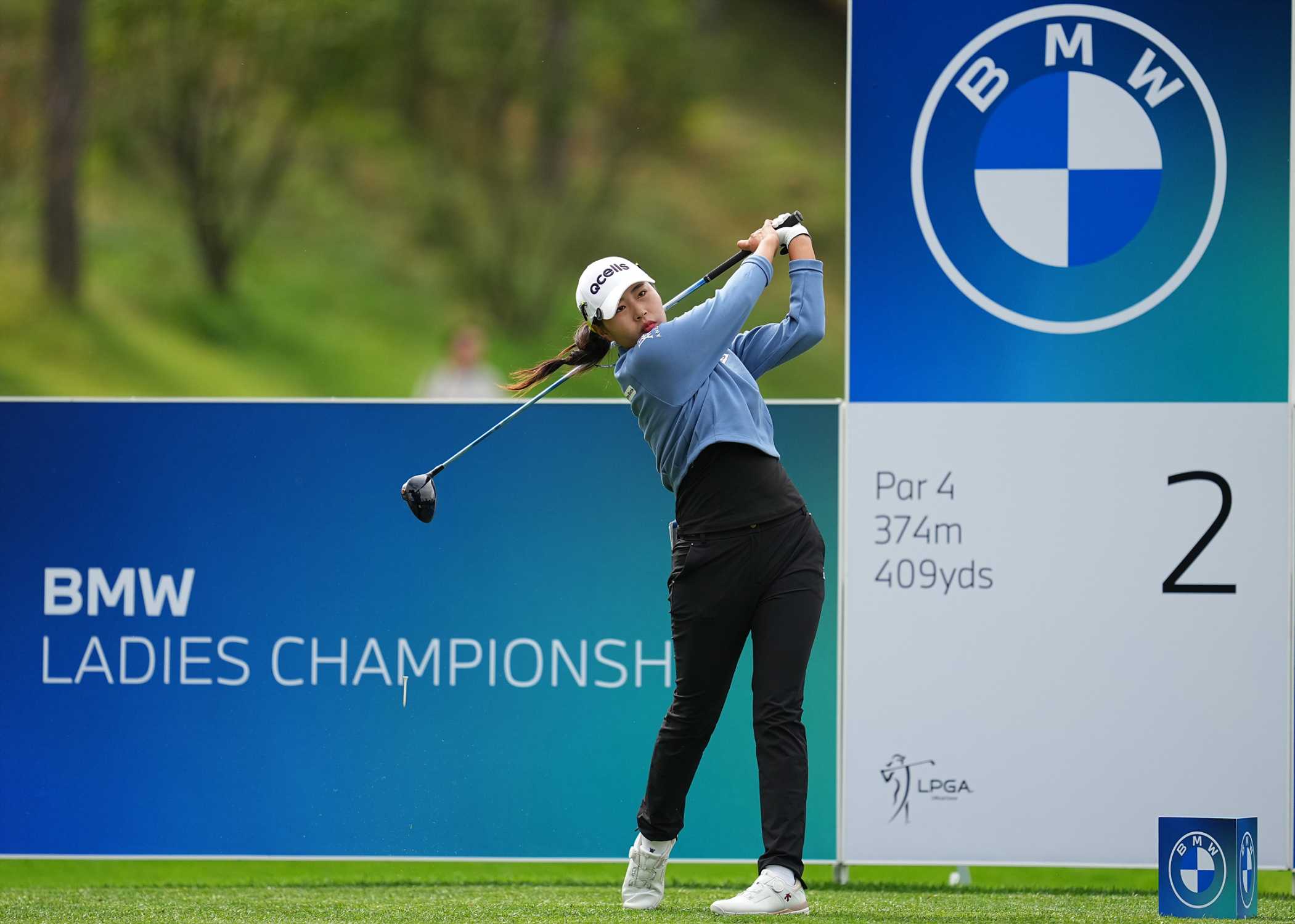 2024 BMW Ladies Championship Yu Jin Sung