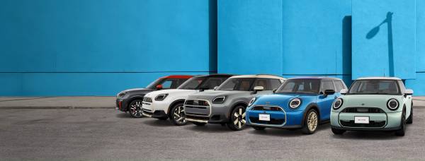 MINI at the IAA Mobility 2025: World premiere of two showcars and