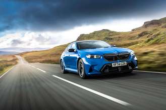 The new BMW M5 Saloon - UK Photography