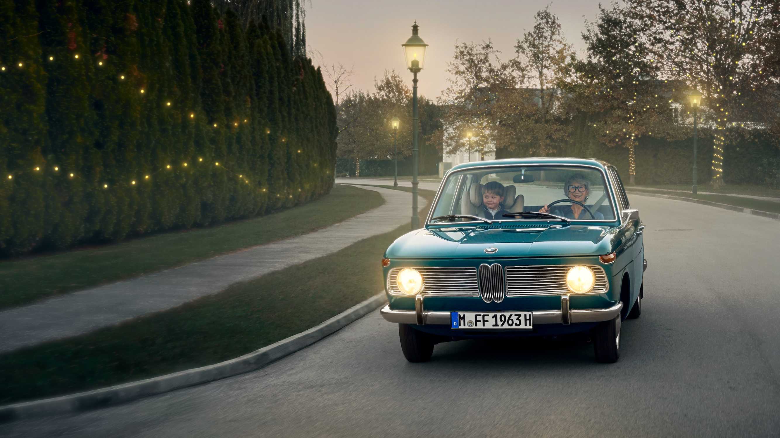 BMW festive campaign “Das Geschenk”