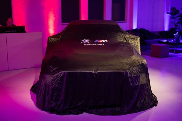 Rebirth of a cult car on its 40th birthday - the reconstructed BMW 