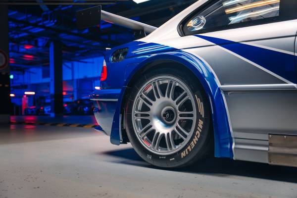 Need for Speed x BMW M3 GTR