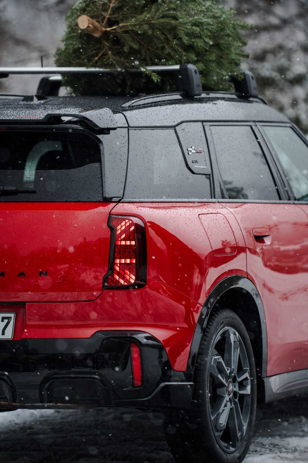 MINI Countryman S ALL4 in winter (12/2024).