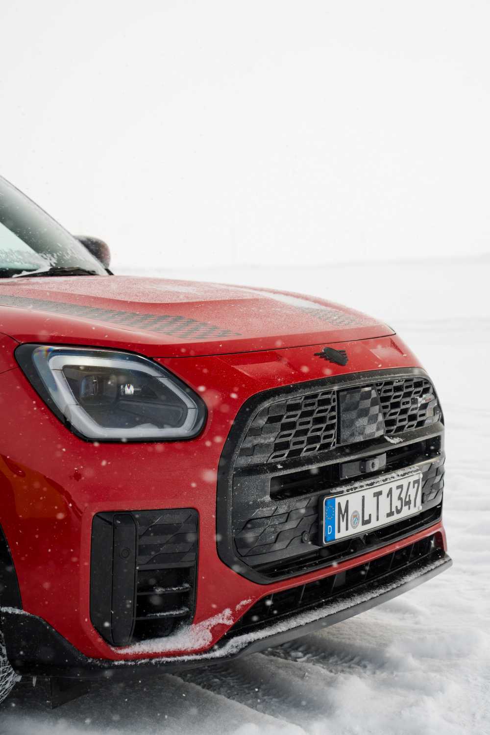 MINI Countryman S ALL4 in winter (12/2024).