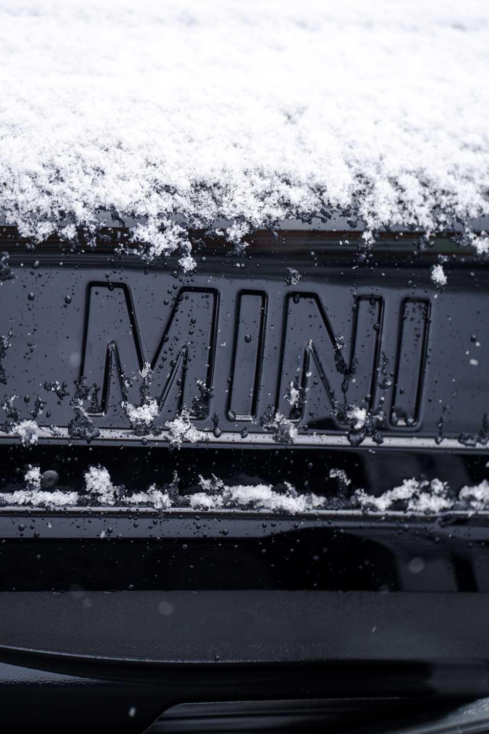 MINI Countryman S ALL4 in winter (12/2024).