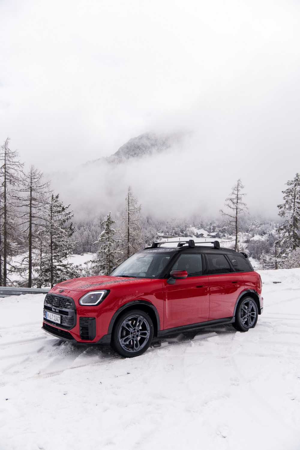 MINI Countryman S ALL4 in winter (12/2024).