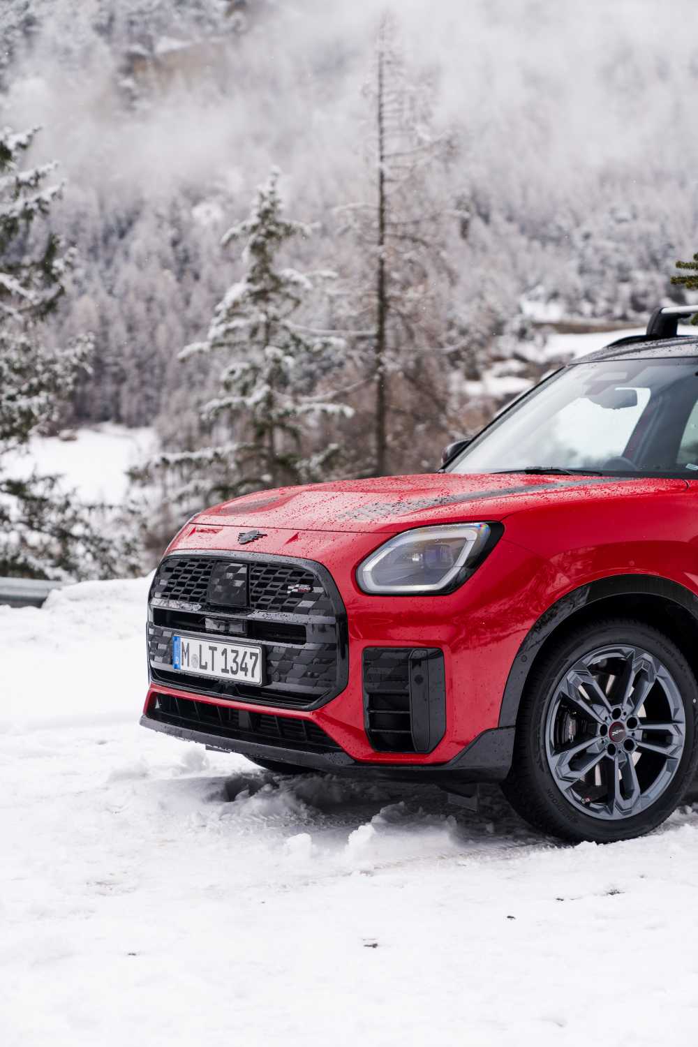 MINI Countryman S ALL4 in winter (12/2024).