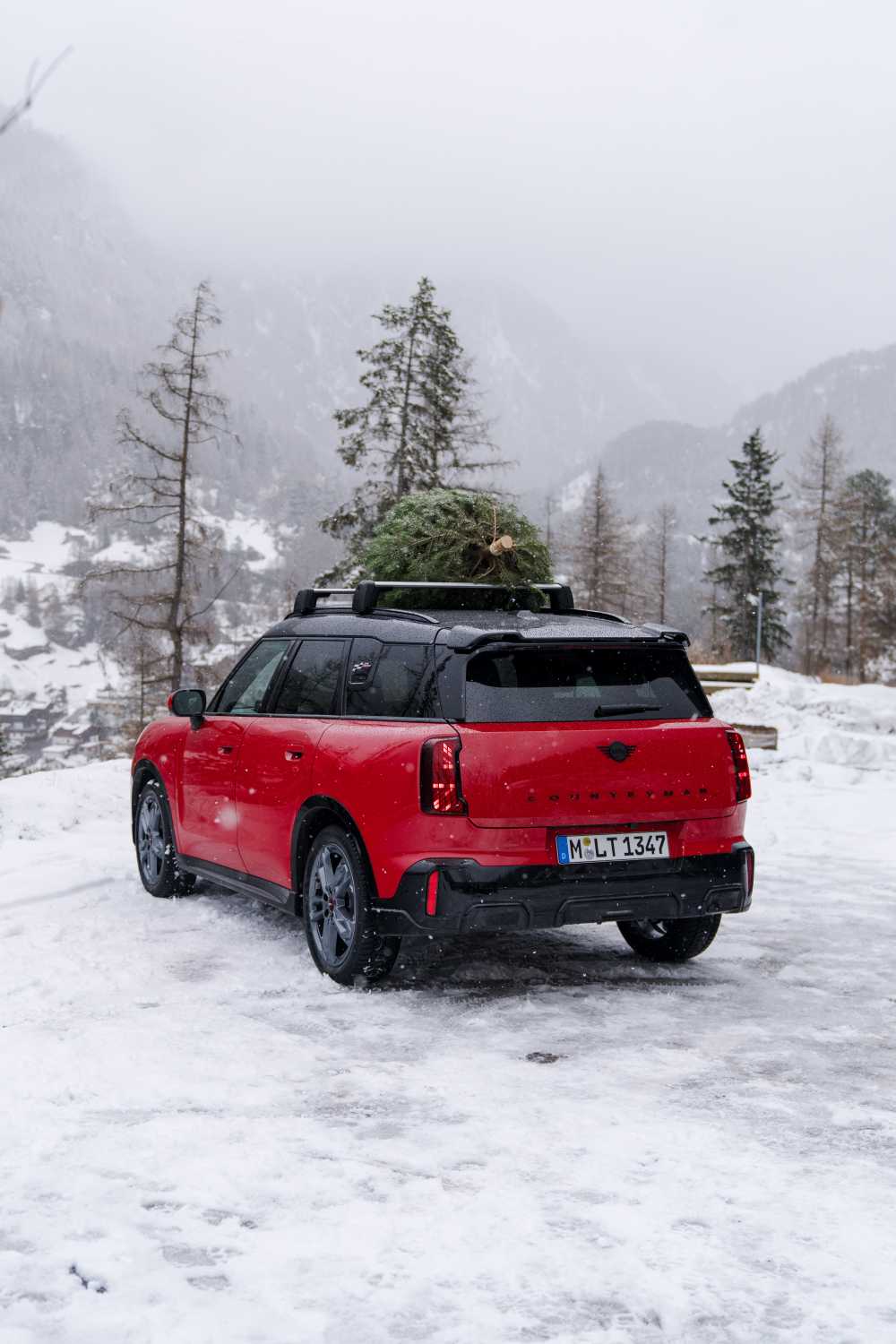 MINI Countryman S ALL4 in winter (12/2024).