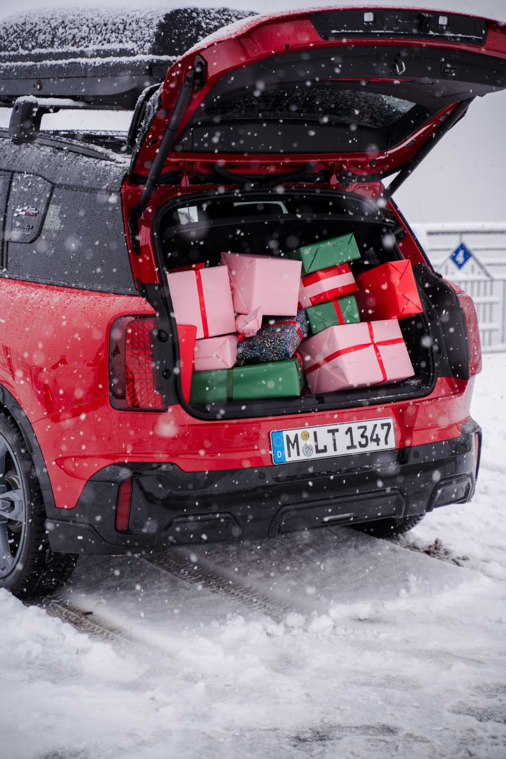 MINI Countryman S ALL4 in winter (12/2024).