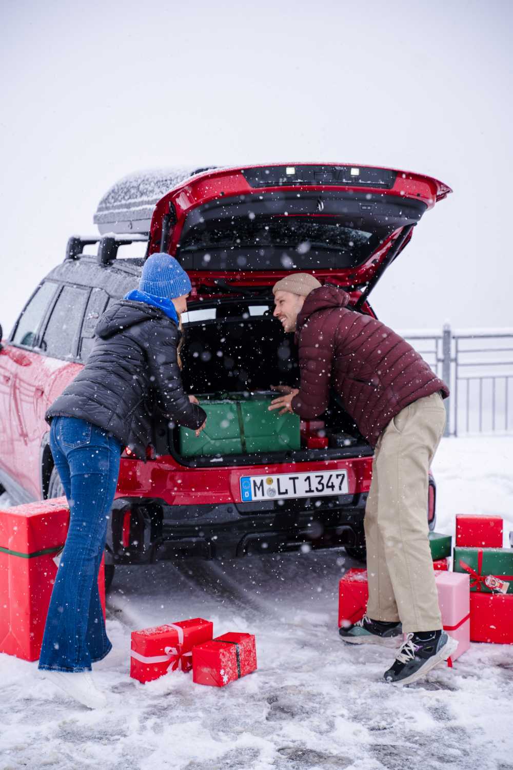 MINI Countryman S ALL4 in winter (12/2024).