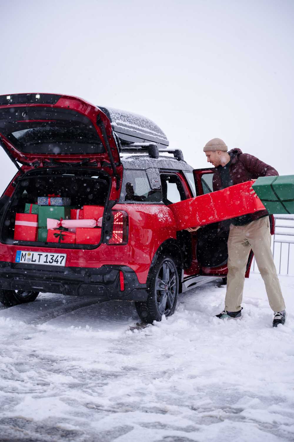 MINI Countryman S ALL4 in winter (12/2024).