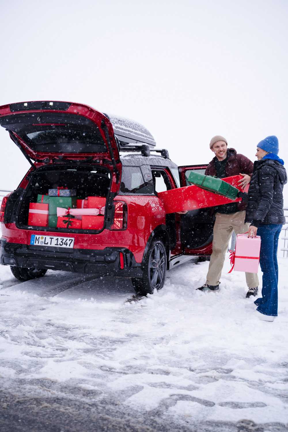 MINI Countryman S ALL4 in winter (12/2024).