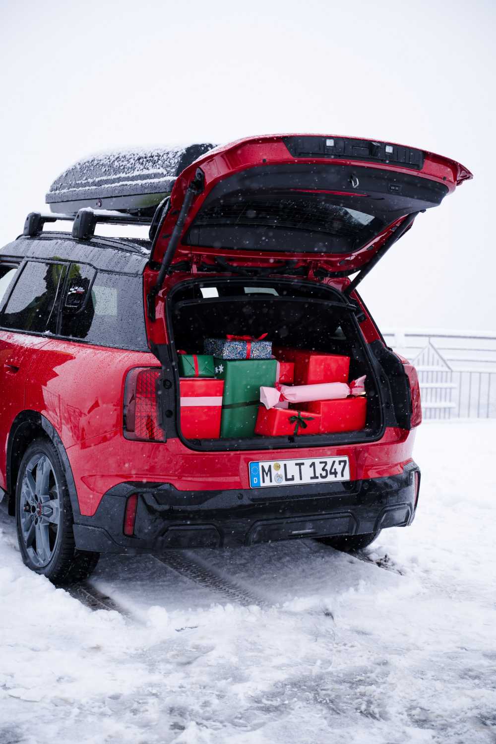 MINI Countryman S ALL4 in winter (12/2024).