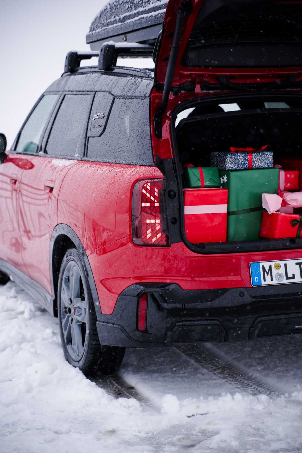 MINI Countryman S ALL4 in winter (12/2024).