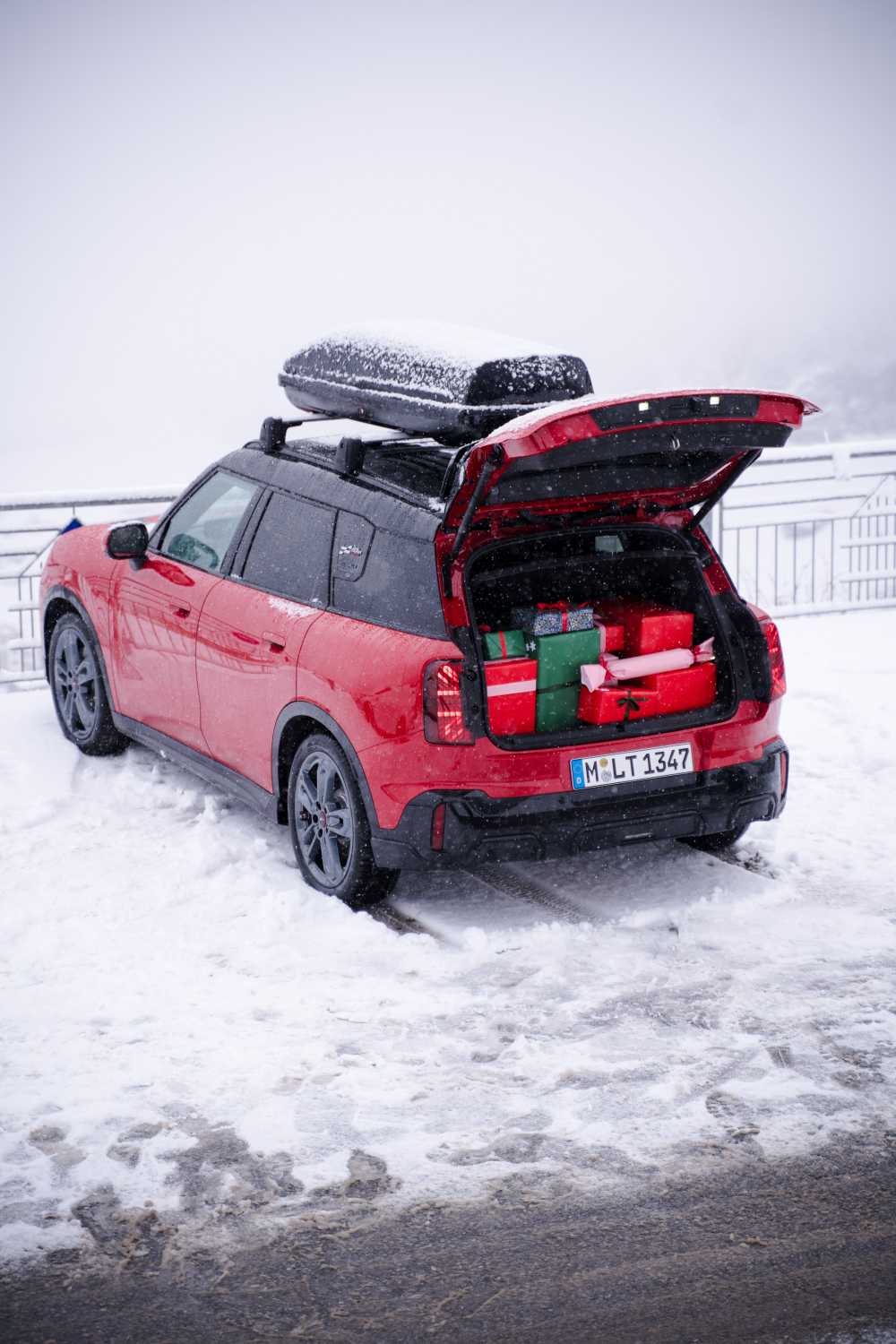 MINI Countryman S ALL4 in winter (12/2024).