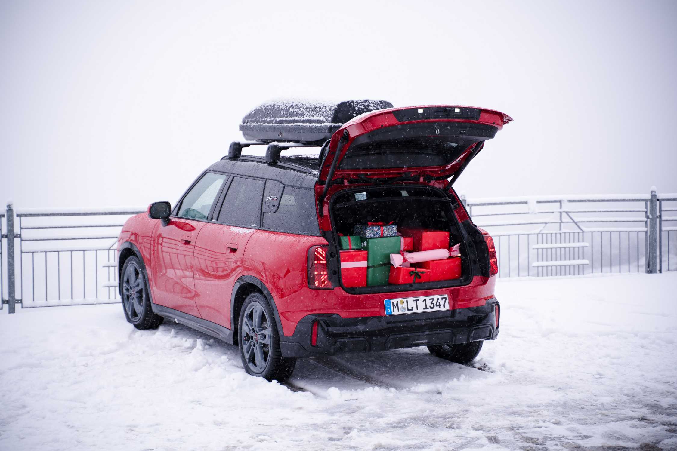 MINI Countryman S ALL4 in winter (12/2024).