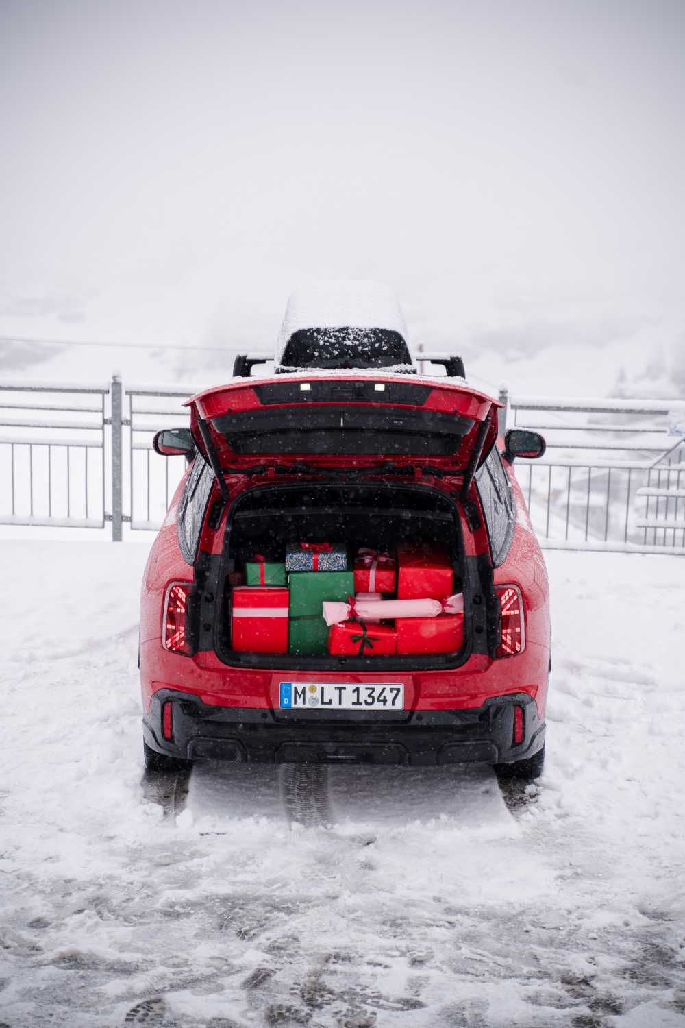 MINI Countryman S ALL4 in winter (12/2024).