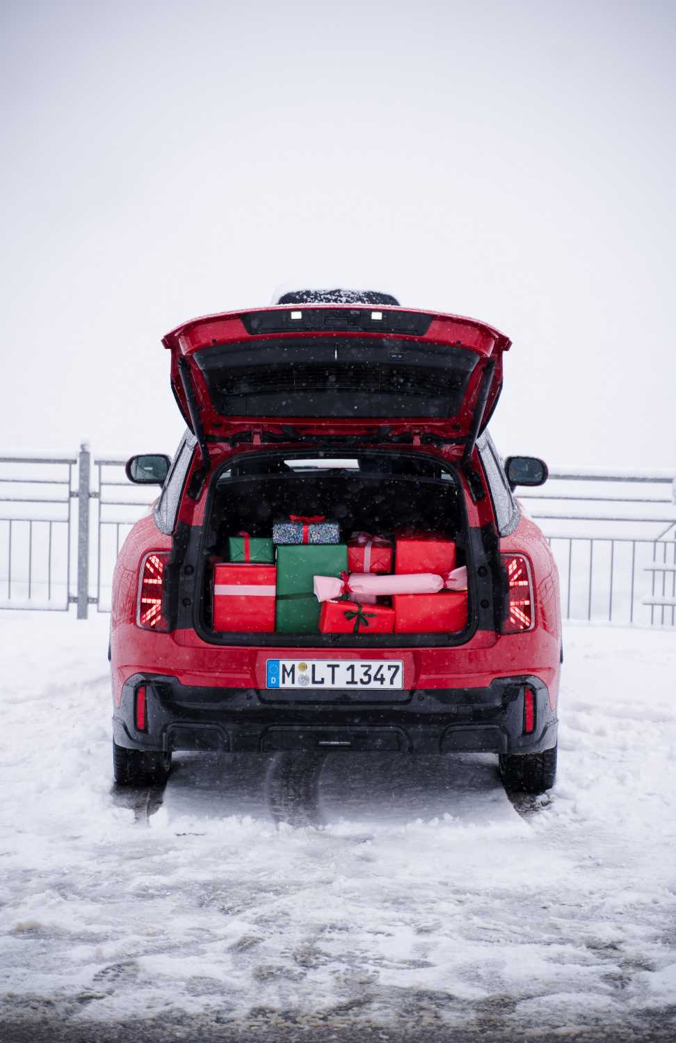 MINI Countryman S ALL4 in winter (12/2024).