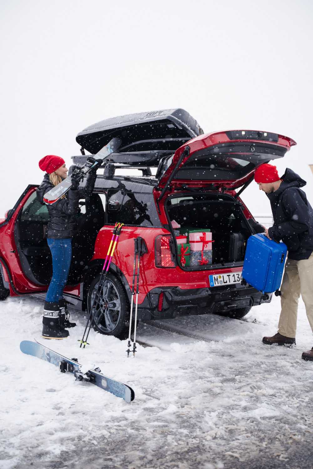 MINI Countryman S ALL4 in winter (12/2024).