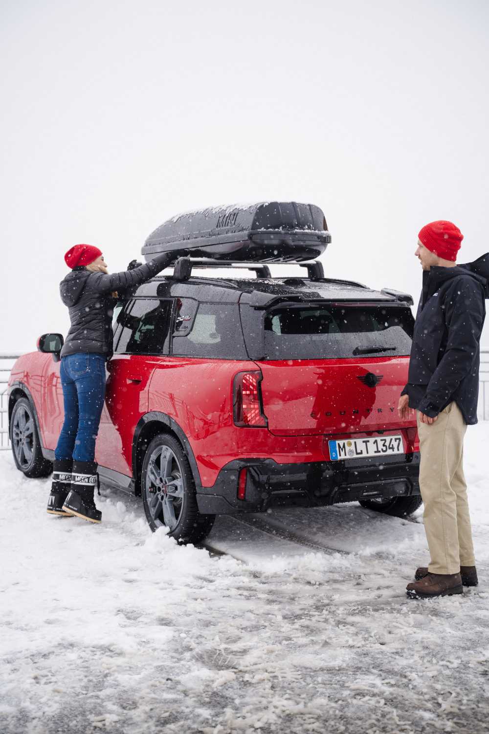 MINI Countryman S ALL4 in winter (12/2024).