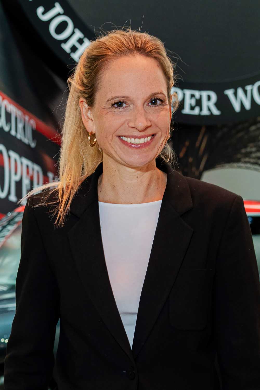 Ulrike von Mirbach, Head of Marketing and Brand Management MINI (as of 1.1. 2025) (12/2024).