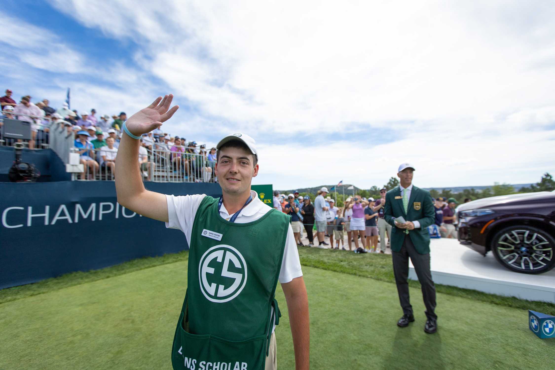 The 2024 BMW Championship at Castle Pines Golf Club raises a record 10