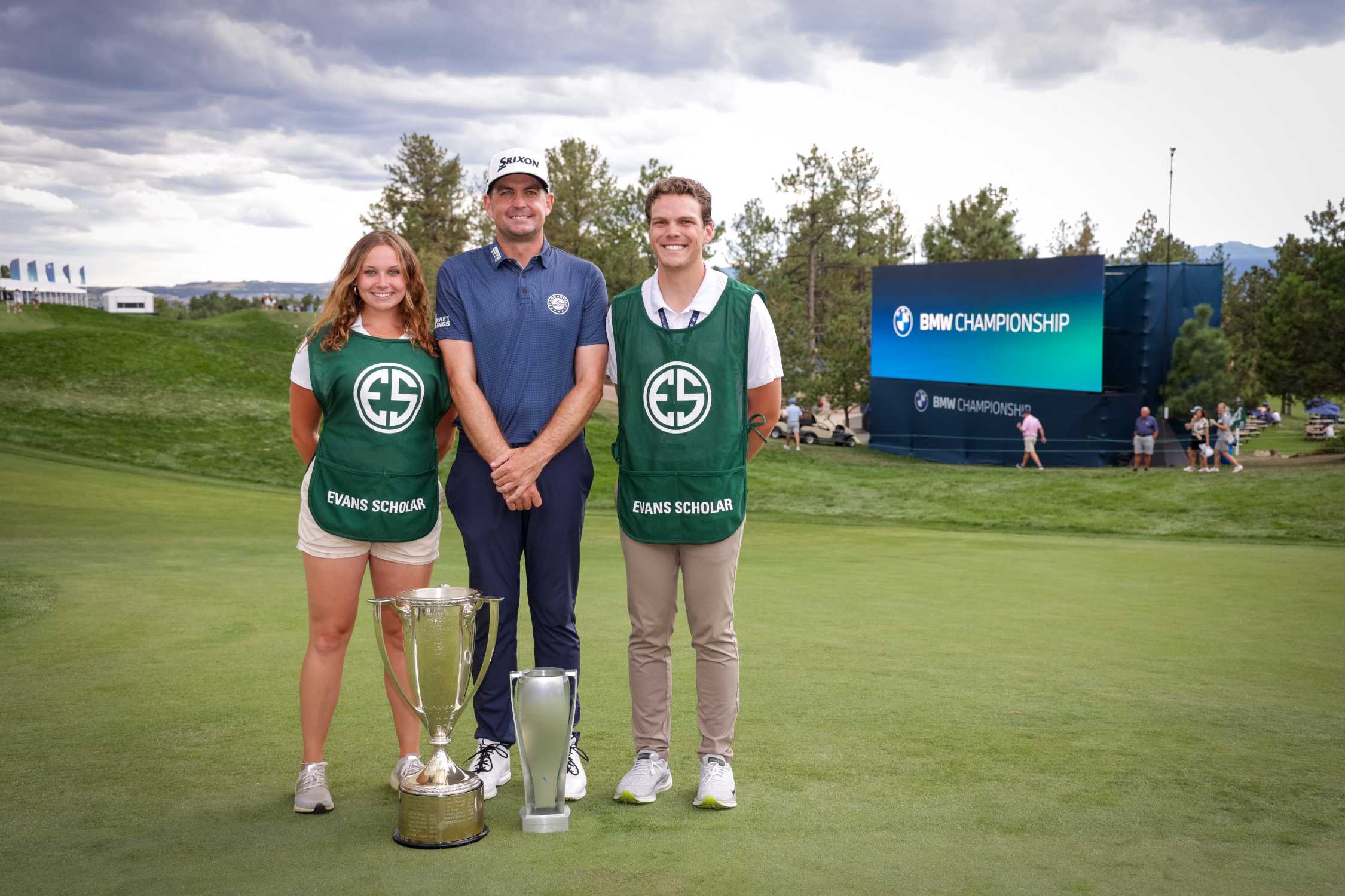 2024 BMW Championship: Keegan Bradley, Evans Scholars.
© Charles Cherney/WGA