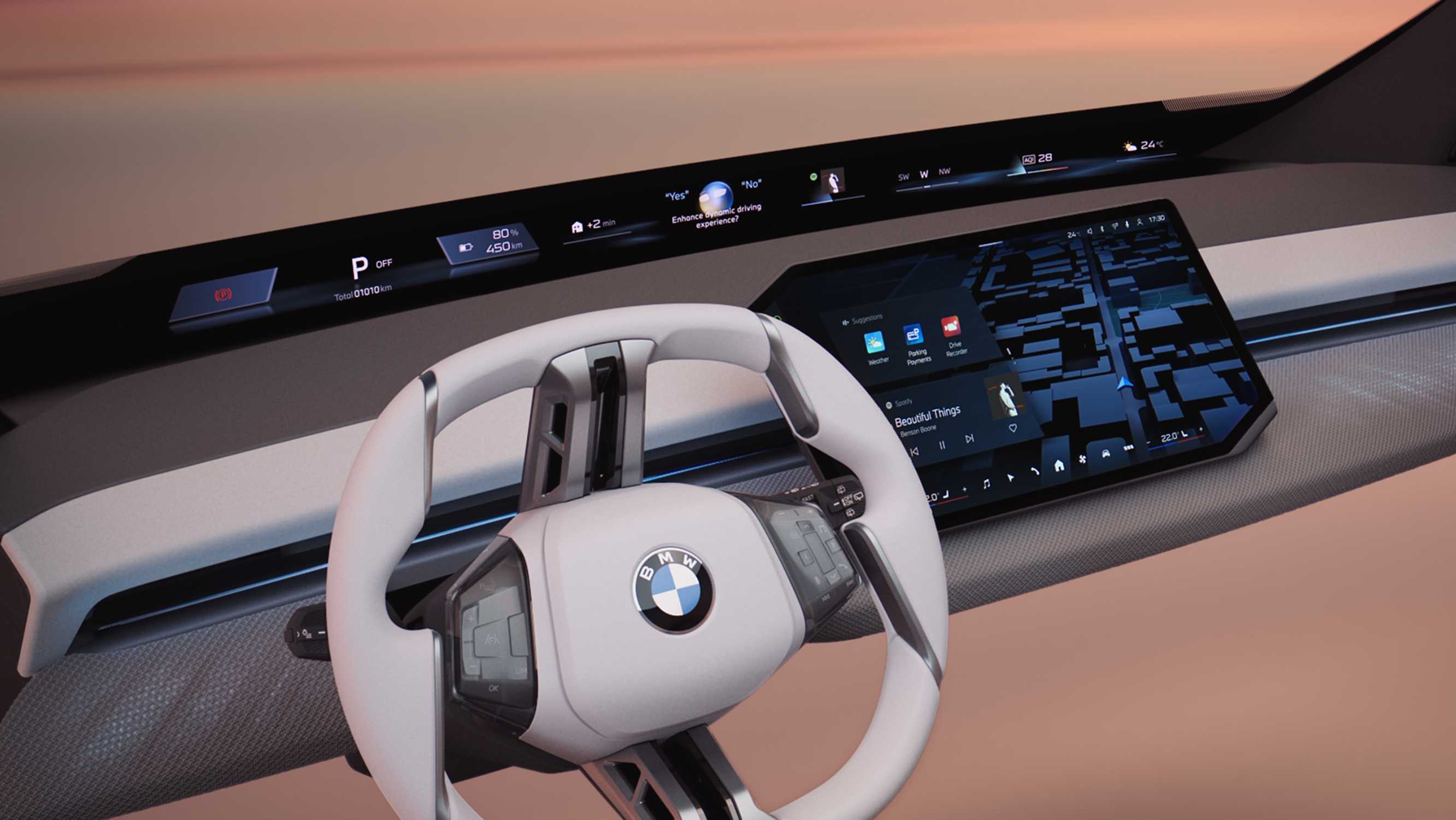 BMW Panoramic iDrive.