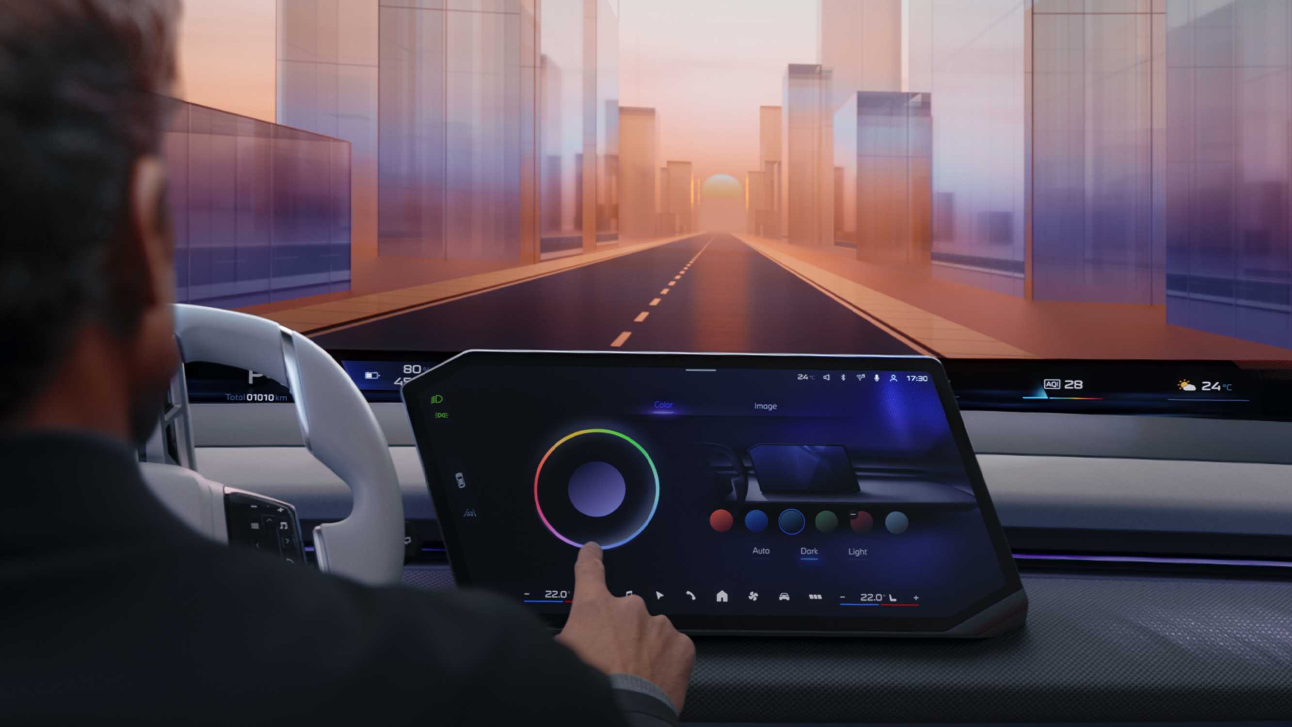 BMW Panoramic iDrive: Personalisation.