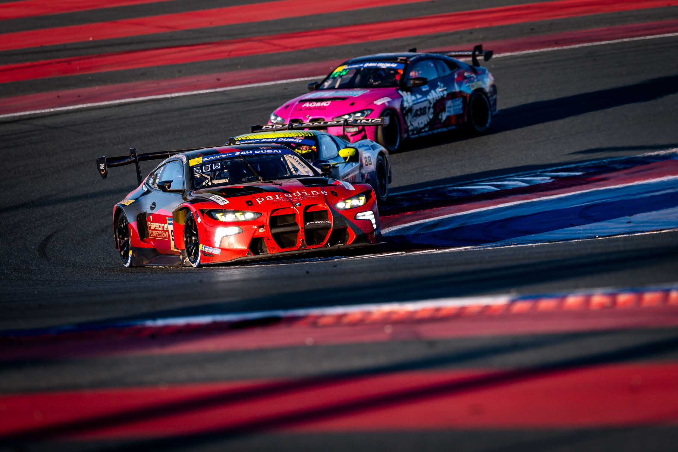 Dubai (UAE), 10th to 12th January 2025. BMW M Motorsport, 24H Series ...