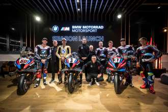 Berlin (GER), 15th January 2025. BMW Motorrad Welt, BMW Motorrad Plant Berlin. BMW Motorrad Motorsport 2025 Season Launch.