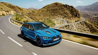 The first-ever BMW M3 CS Touring. (01/2025)