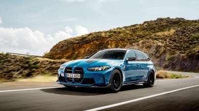 Der erste BMW M3 CS Touring. (01/2025)