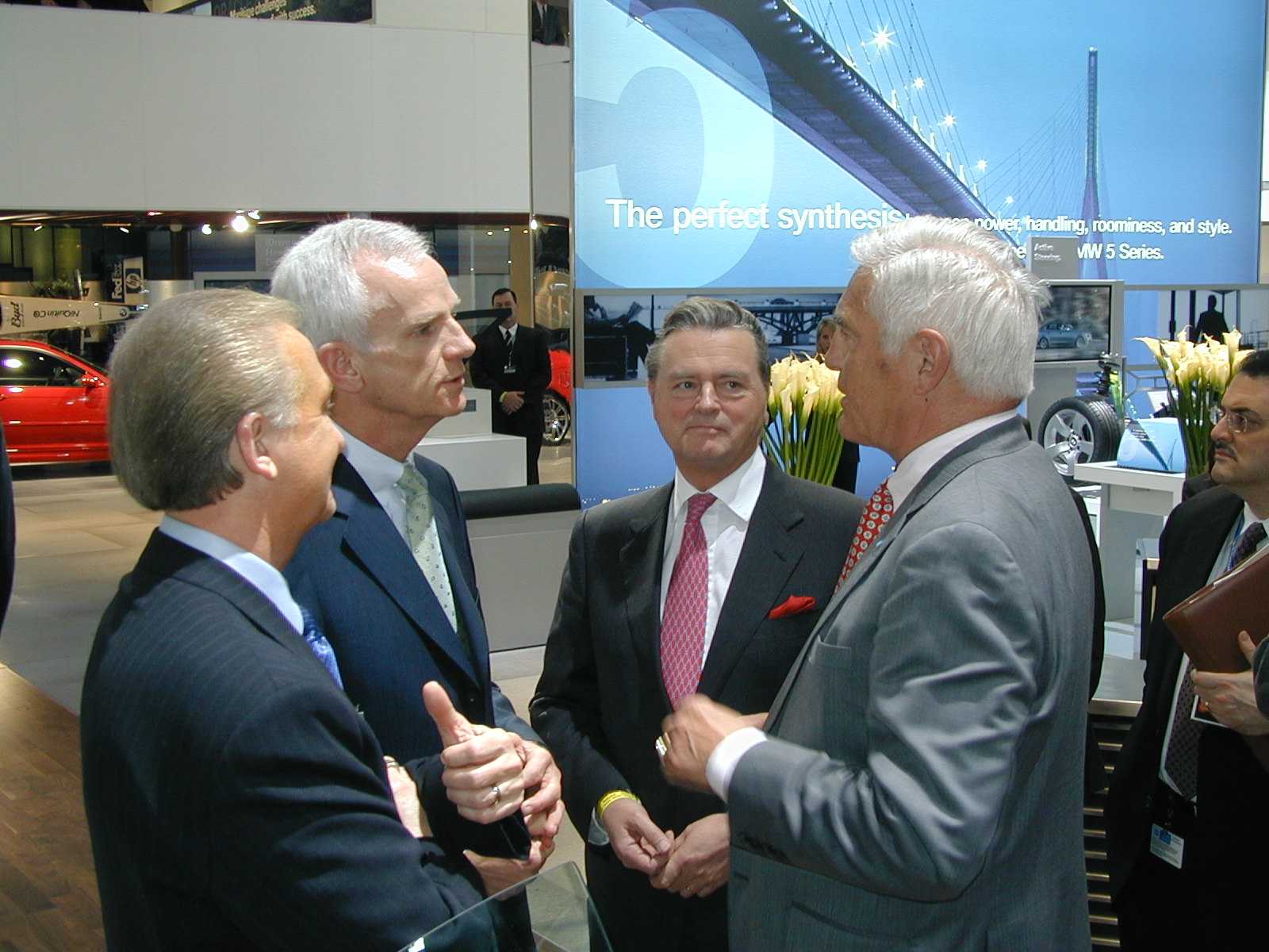 BMW NA 50th Anniversary | 50 Stories for 50 Years Chapter 3: "Bob Lutz: The New BMW AG Board Member Shakes up the Worldwide Distribution System" Written by: Jackie Jouret