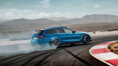 The first-ever BMW M3 CS Touring. (01/2025)